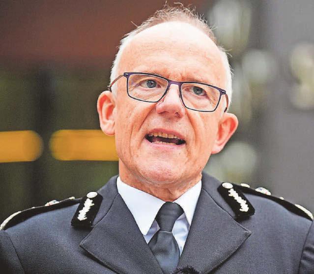 Met Police chief calls for reforms