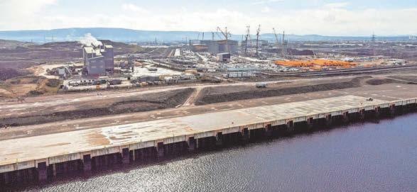 Leaders slam Chinese steel deal for Teesworks