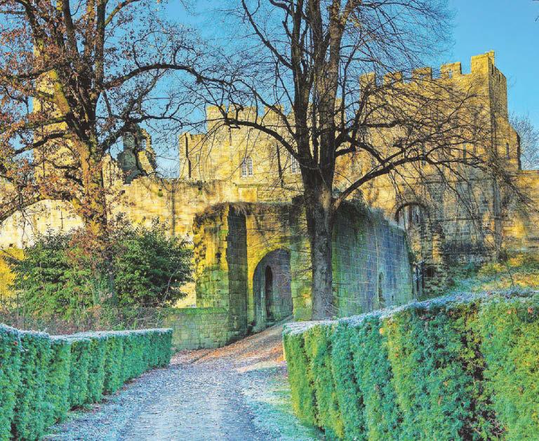 Castle ready to reopen – but you'll have to book