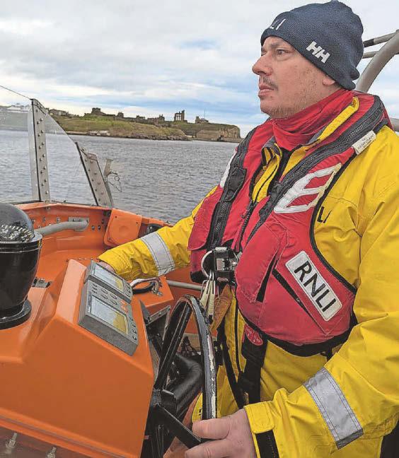 Coxswain Enzo rises to his new challenge