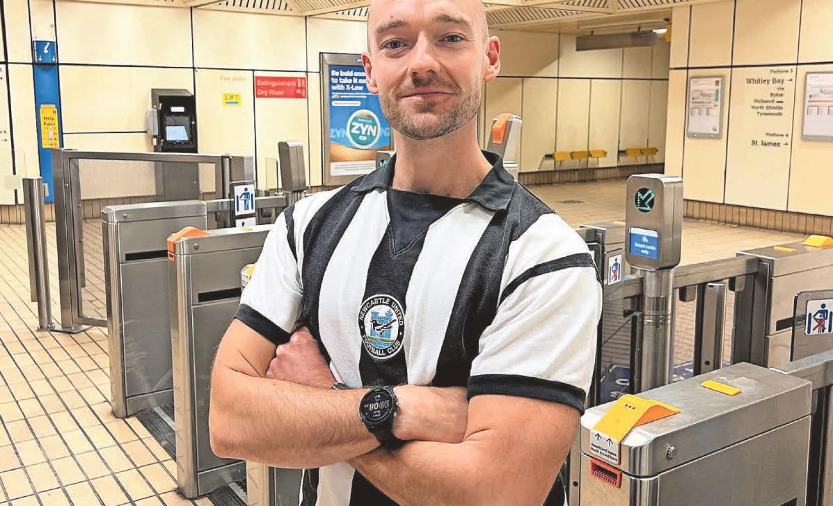 Metro runner ready for epic 24-hour challenge