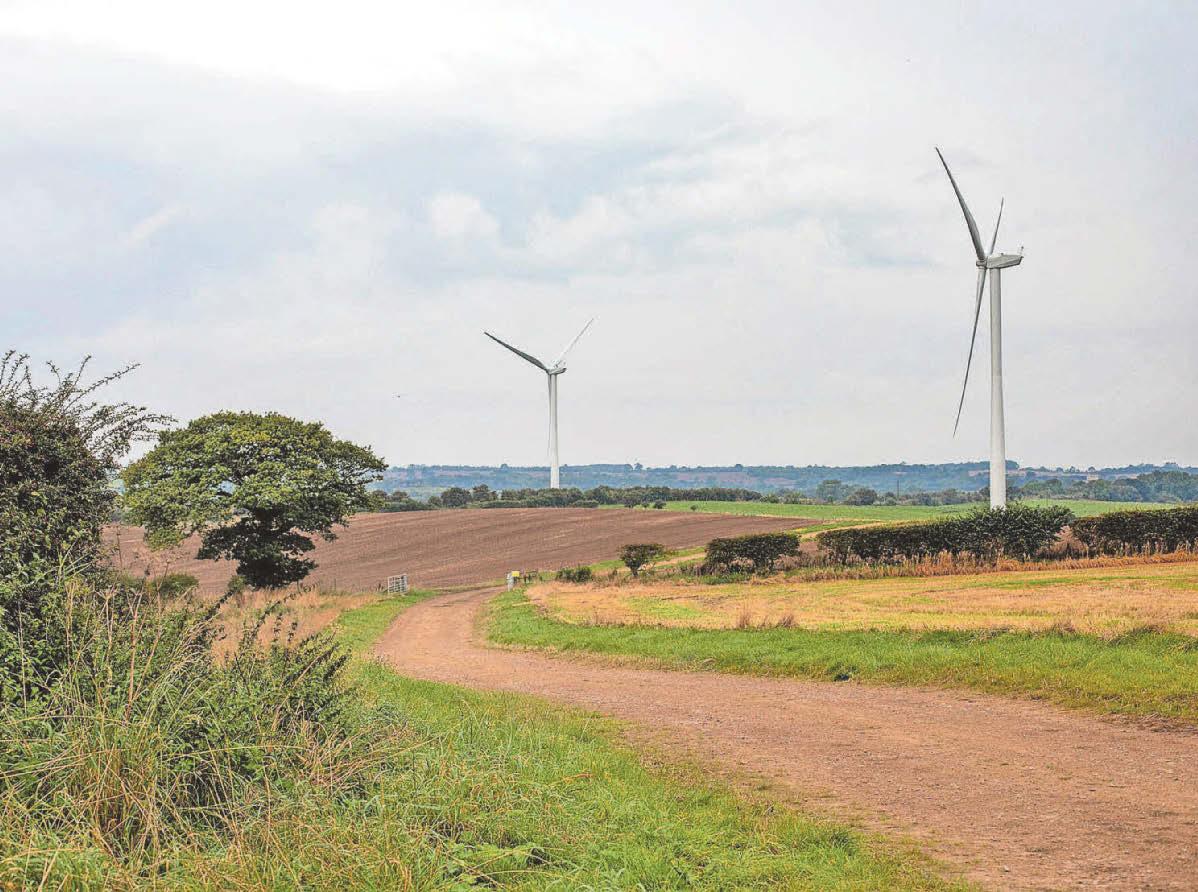 Renewables developer sells seven wind farms