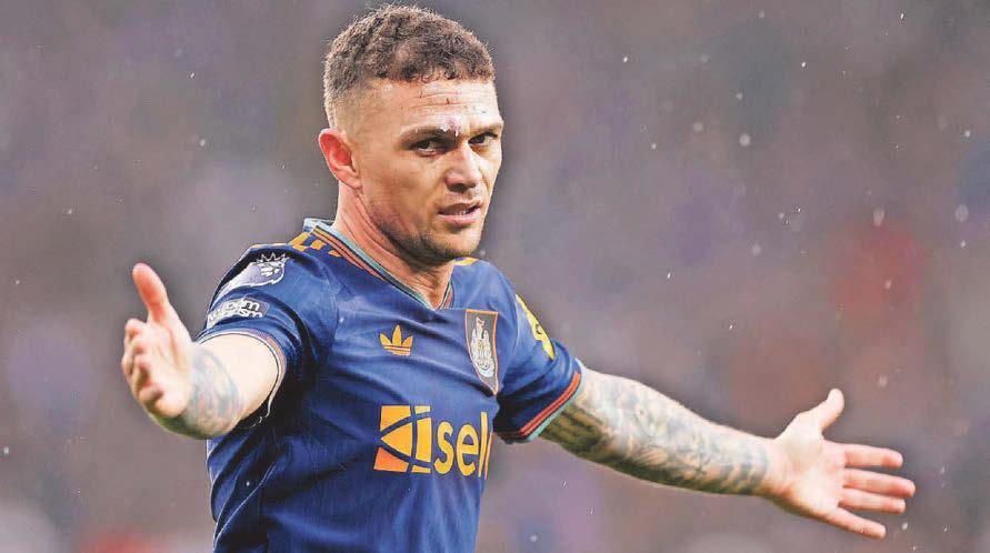 Search is on for a new right-back, just incase