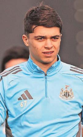 Howe fought to keep Miley on Tyneside