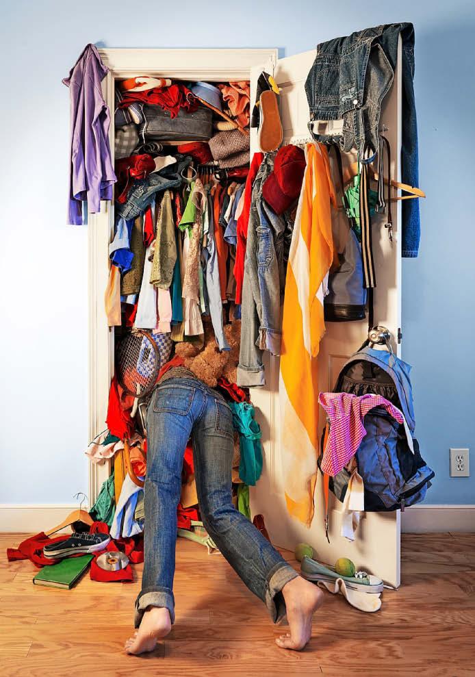 Clutter-ly brilliant storage solutions
