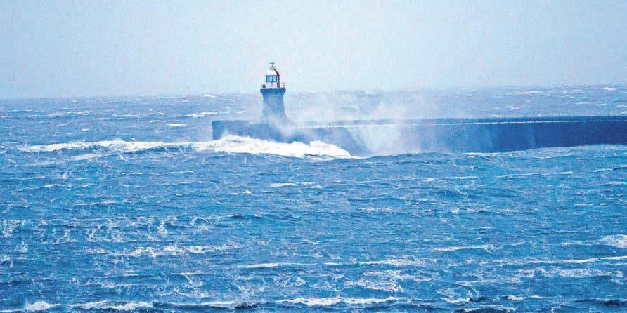 Storm-battered region braces for icy conditions