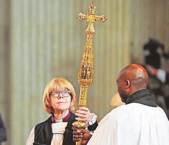 Archbishop to tackle misogyny