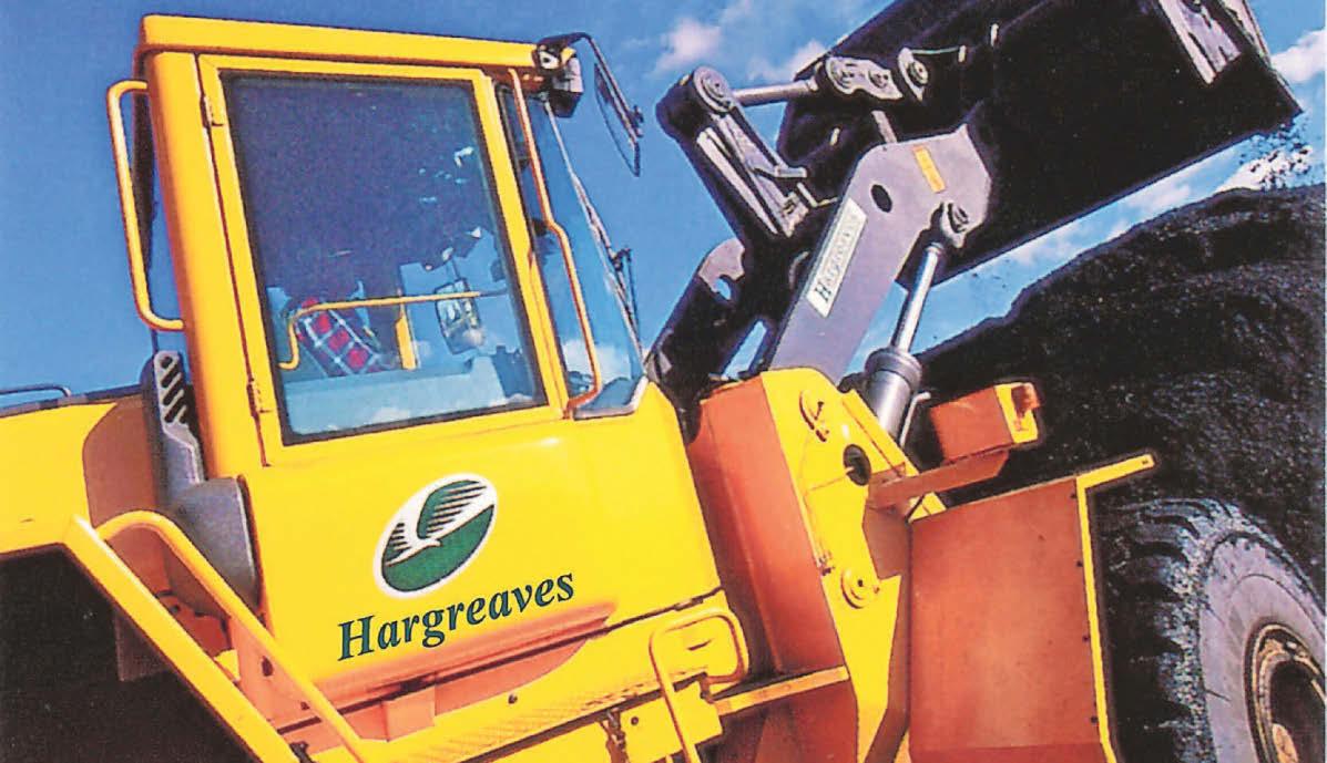 Hargreaves reports rise in revenue and profits