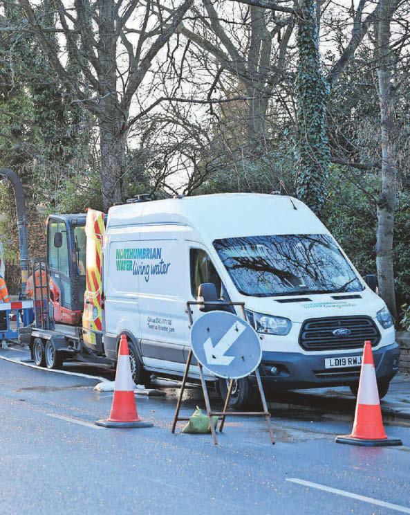 Water bills set to rise to pay for major upgrades