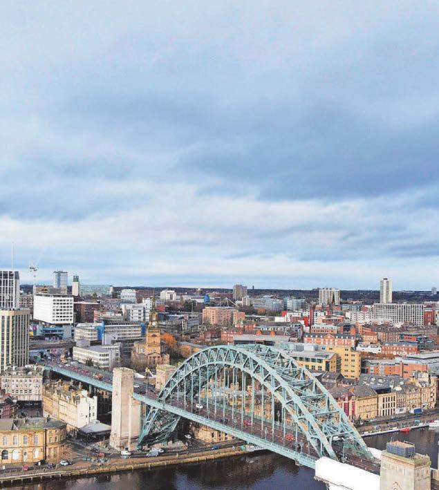 Slowdown in business distress in North East