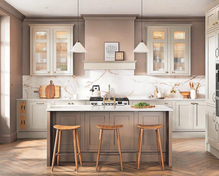 Kitchen comfort