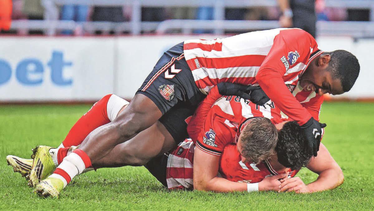 Black Cats too hot for Burnley and carry on unbeaten home run