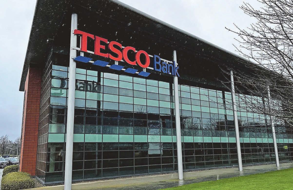 Jobs risk as Tesco Bank set to relocate its office