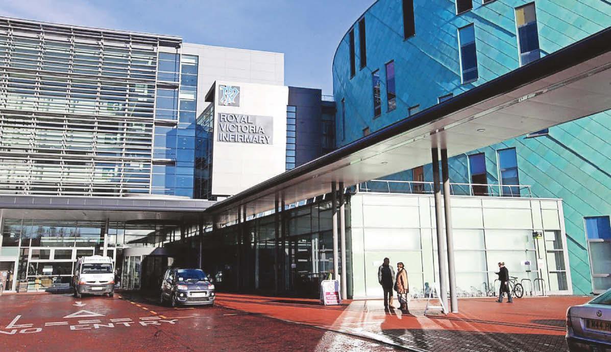 'Substantial progress' at troubled city hospitals