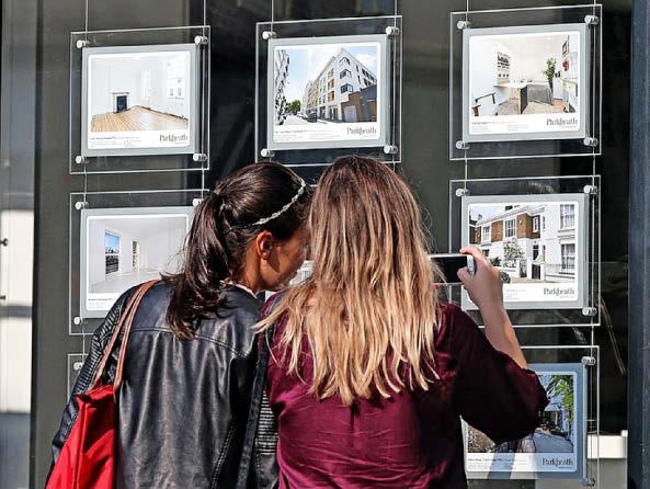 House prices get moving...