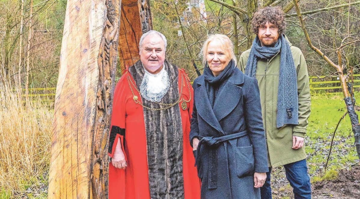 Huge sculpture a 'message of hope' for recovering addicts | The Journal ...