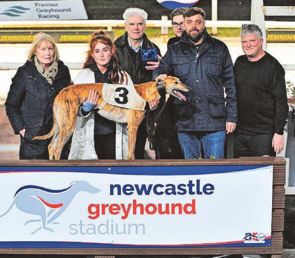 Key member of greyhound team wins top award