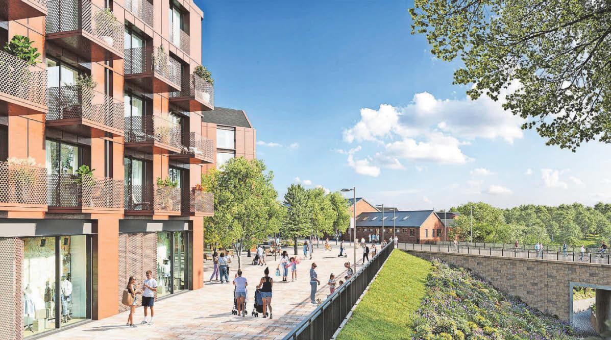 Amended plans for city development proposed