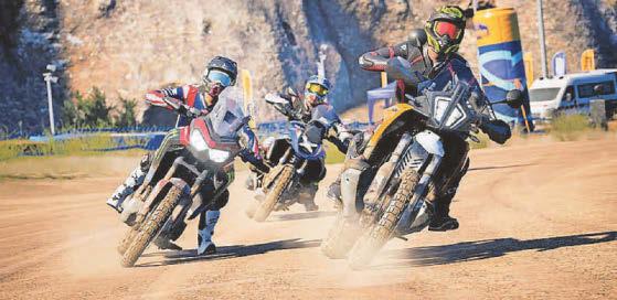 THE RIDE OF A LIFETIME
