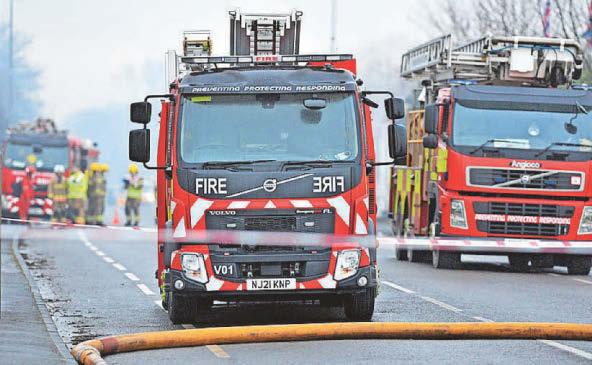 Maximum rise in fire service bills