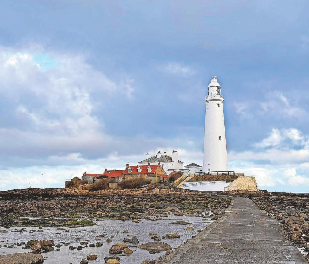 Proposals for repairs to lighthouse causeway