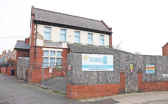 Flats plans for former medical centre
