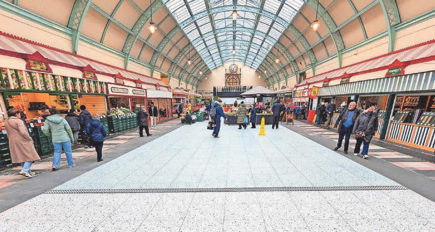 Market restoration nears completion date