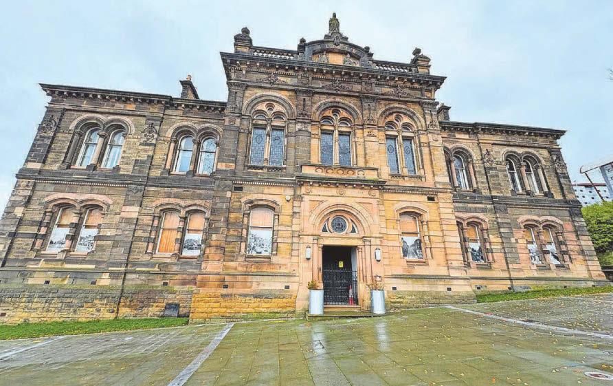 Major boost for Old Town Hall restoration