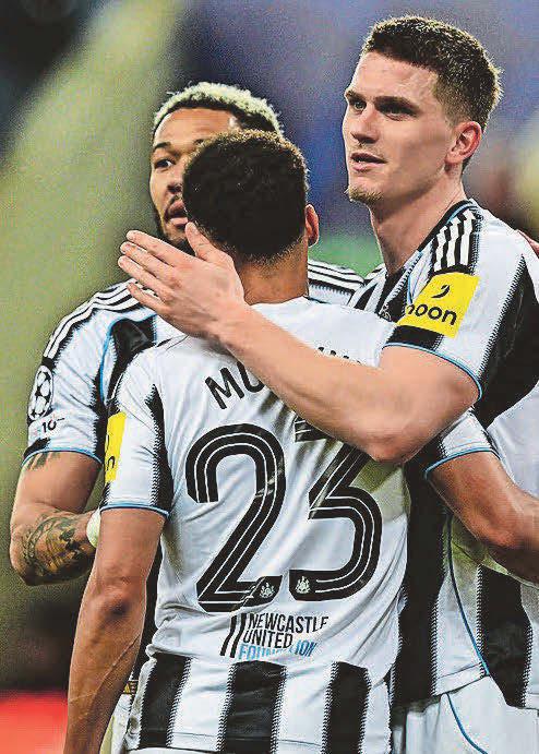 MAGPIES MAKE IT THROUGH