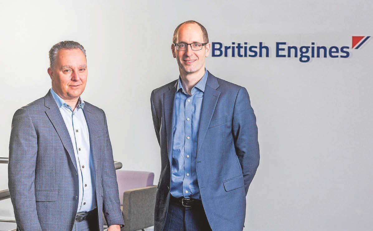 Acquisition strengthens British Engines Group