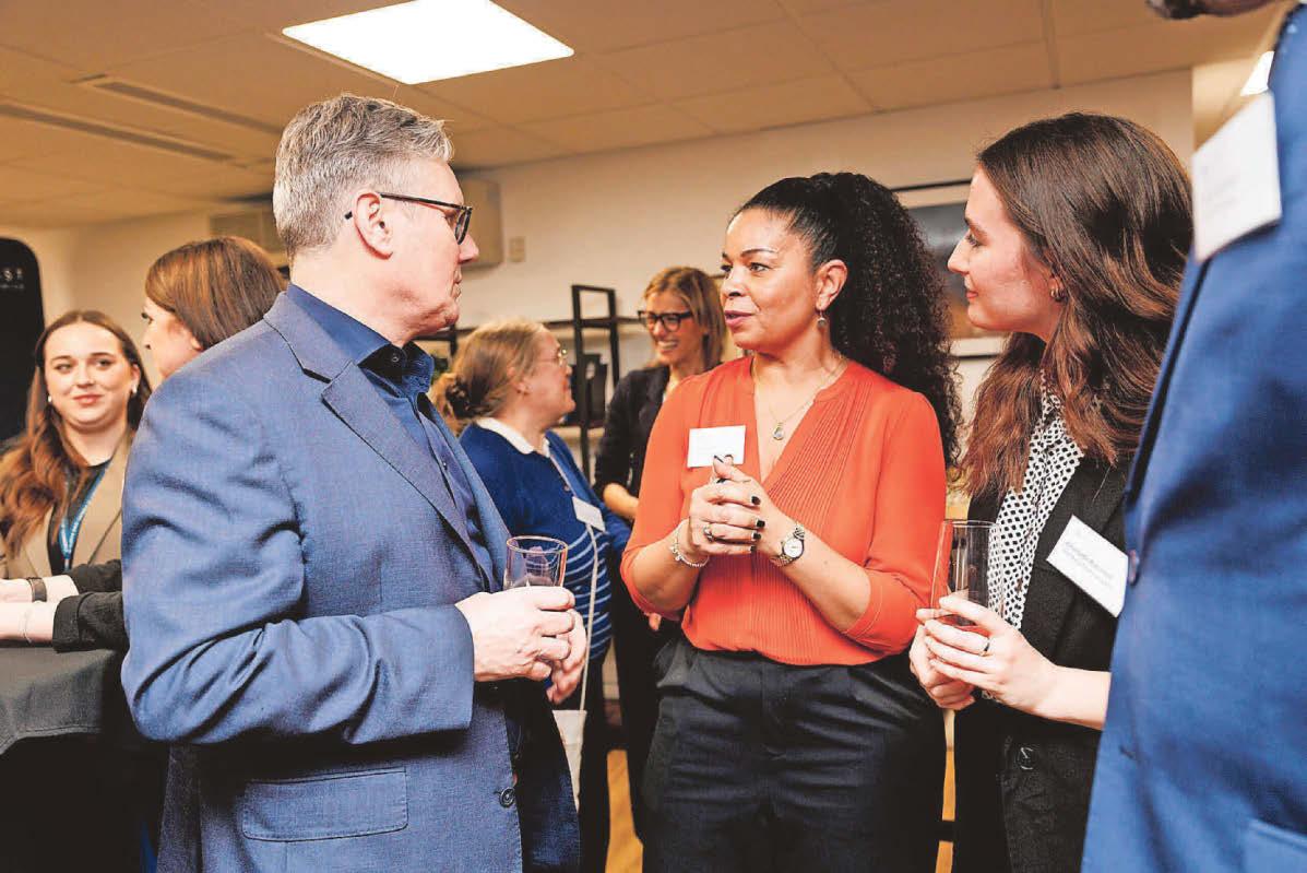 PM meets with region’s business community