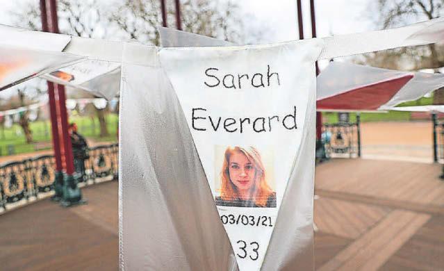 Tribute to 'goodness' of Sarah
