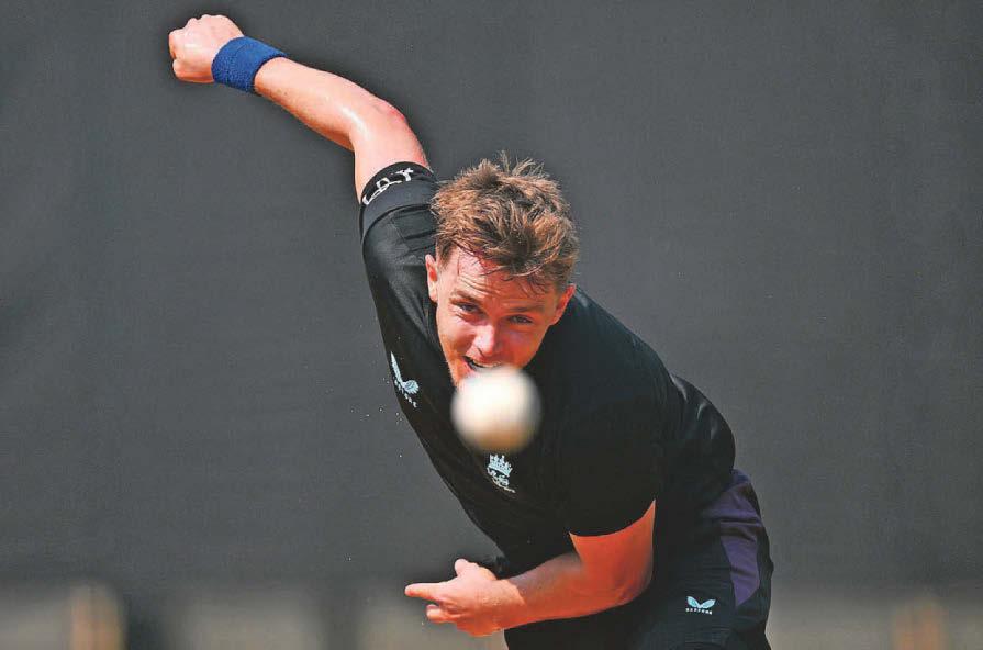 Curran in dreamland as England chase top form