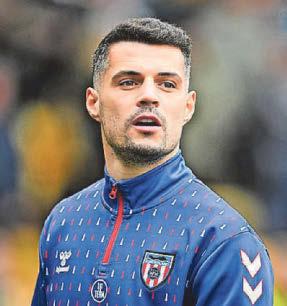 So important not to rush Xhaka back, says boss