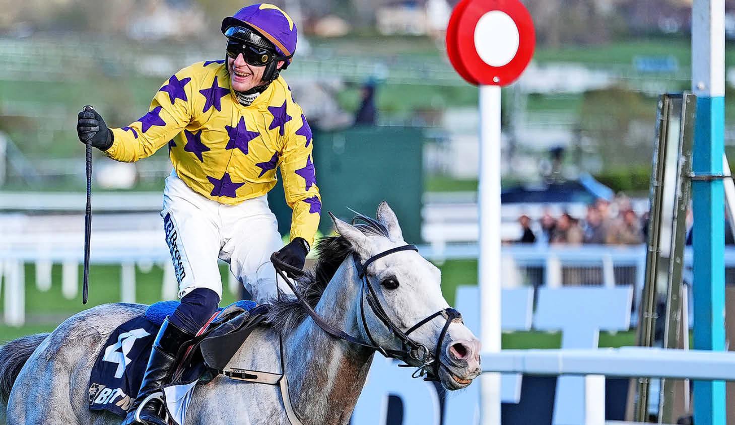 CHELTENHAM GLORY FOR TOWNEND