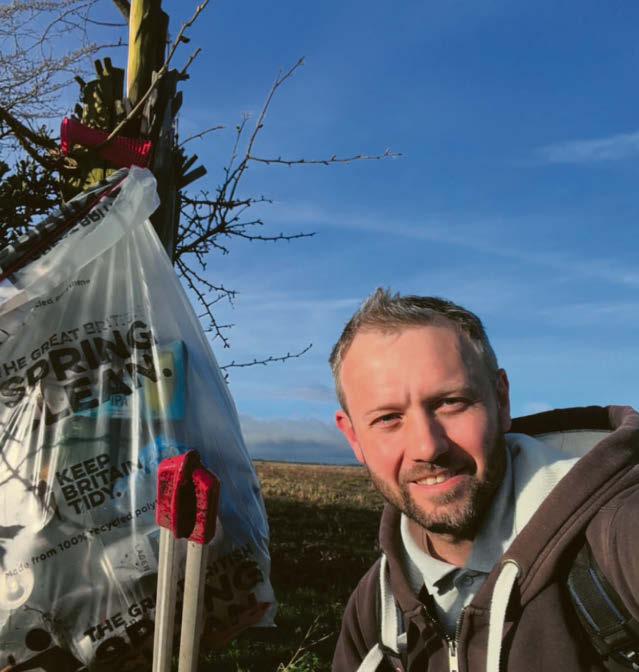 Love where you live? Become a Litter Hero