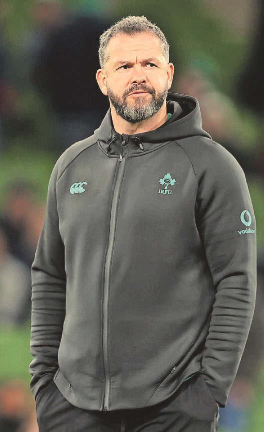 'Anything can happen' in final round - Farrell