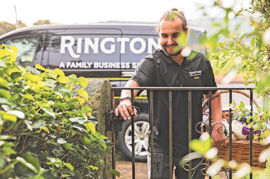 Tradition and tech helps Ringtons deliver profits