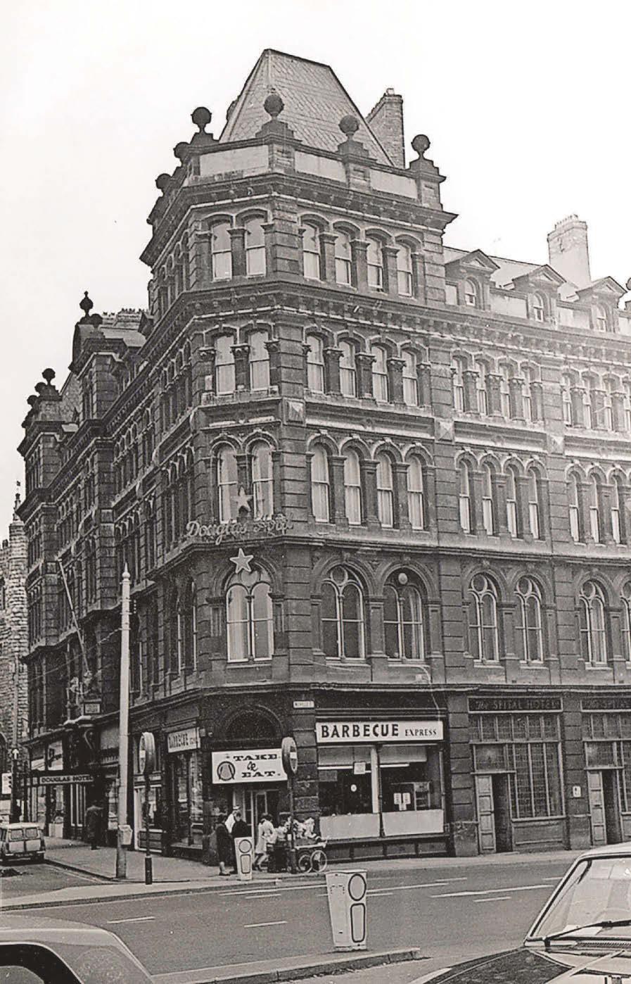 Victorian landmark was felled by the 'axe of progress'
