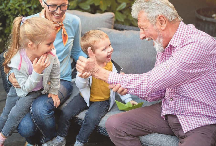 Is it wrong to spoil my grandchildren?