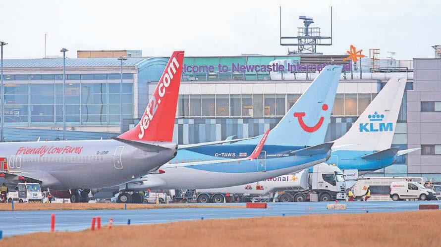 Airport expansion is climate fantasy, say campaigners