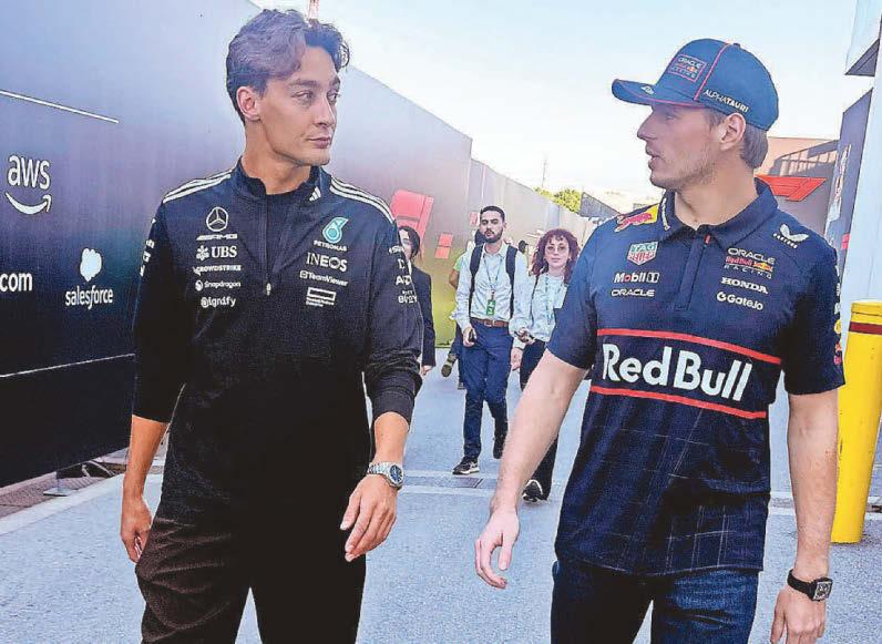 Russell: I'd understand if Max walked from F1