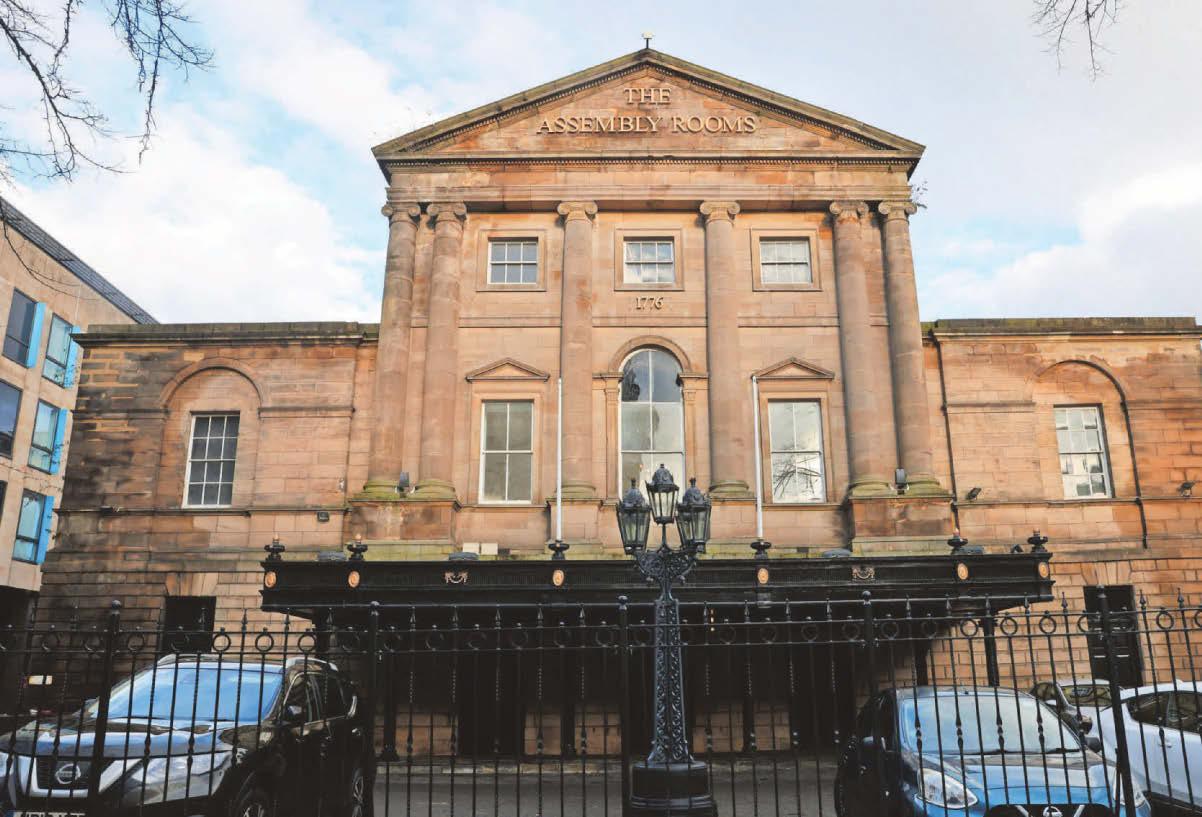 250-year-old Assembly Rooms building for sale