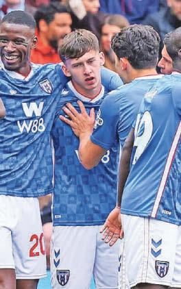 Rigg takes pride from his top-flight debut goal