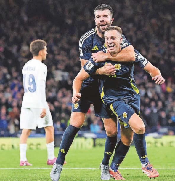 Scots will be better for drawing on experience of past - Hanley