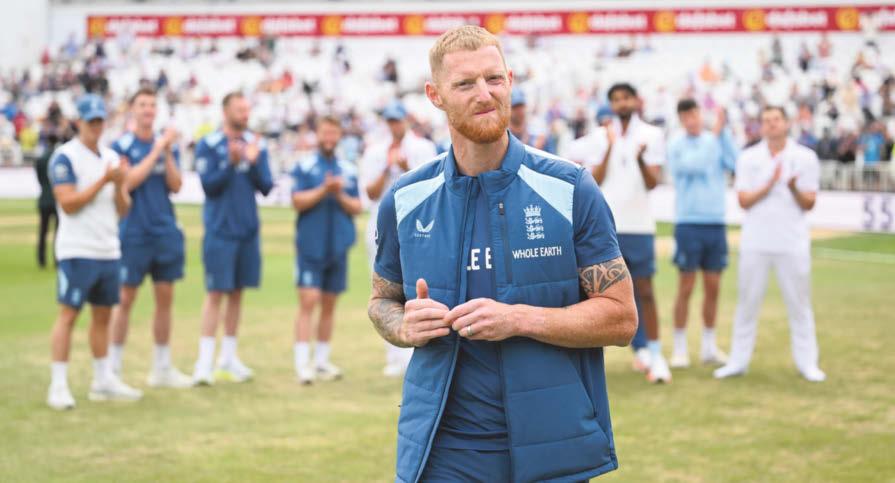 Stokes era ends on low note after Test defeat
