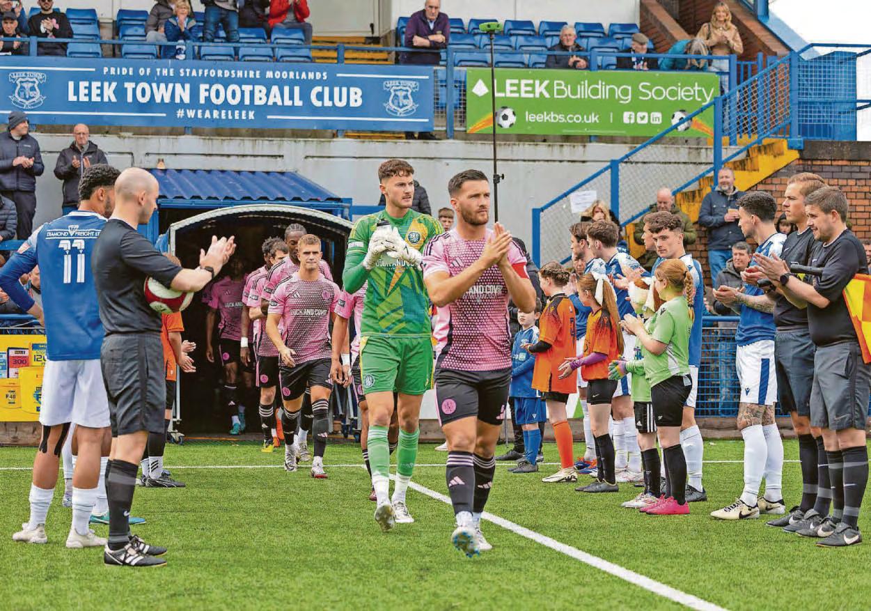 Champions claim coveted Leek scalp