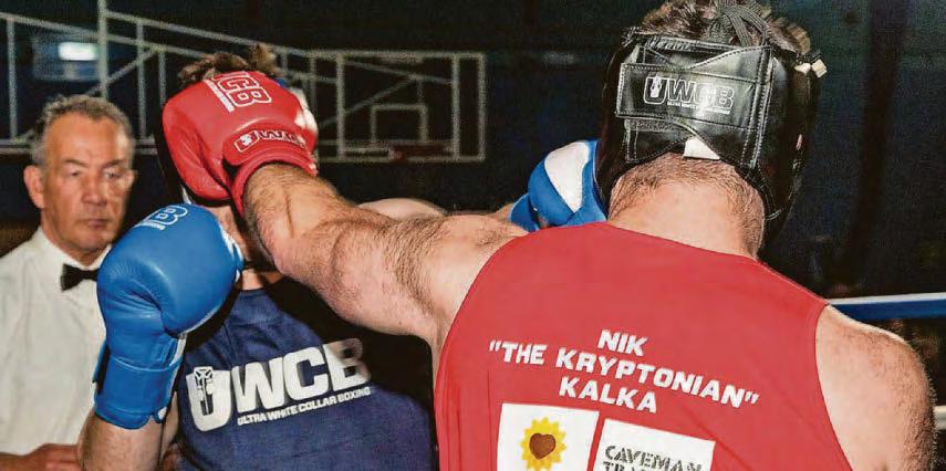 Tireless fundaiser Nik is a charity champion