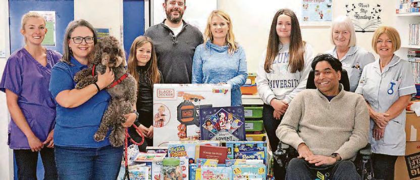 AZ staff show their caring side with large toy donation