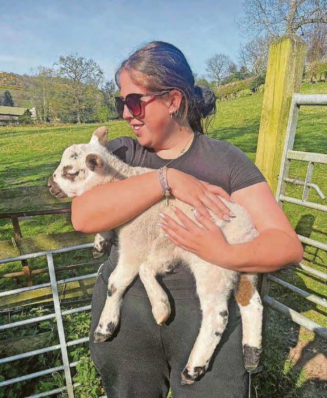 Visitors flocking to see Jake, the five-legged lamb